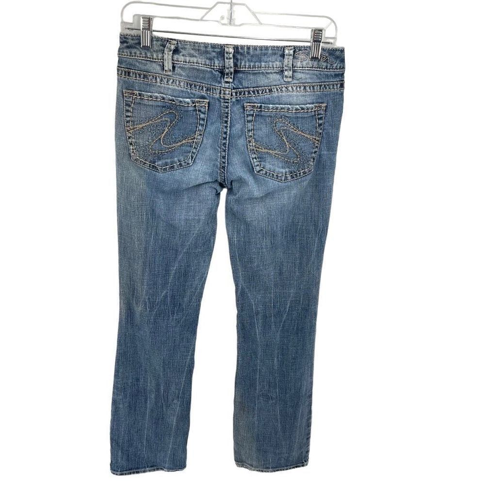Silver Jeans Womens Bootcut Jeans Denim 5 Pocket Medium Wash Blue Size 30x33 - Picture 13 of 14